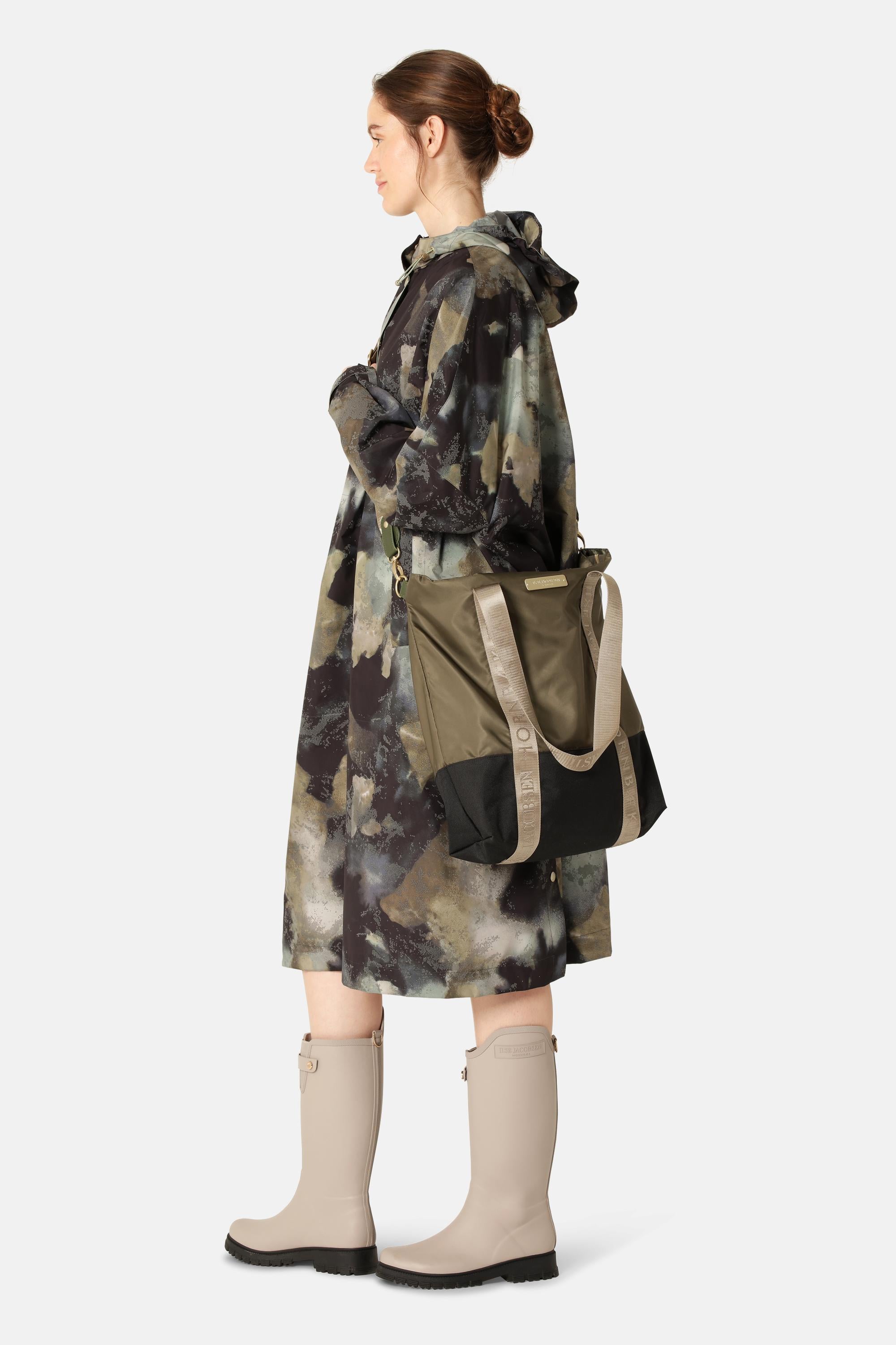 Shopper - Army Black